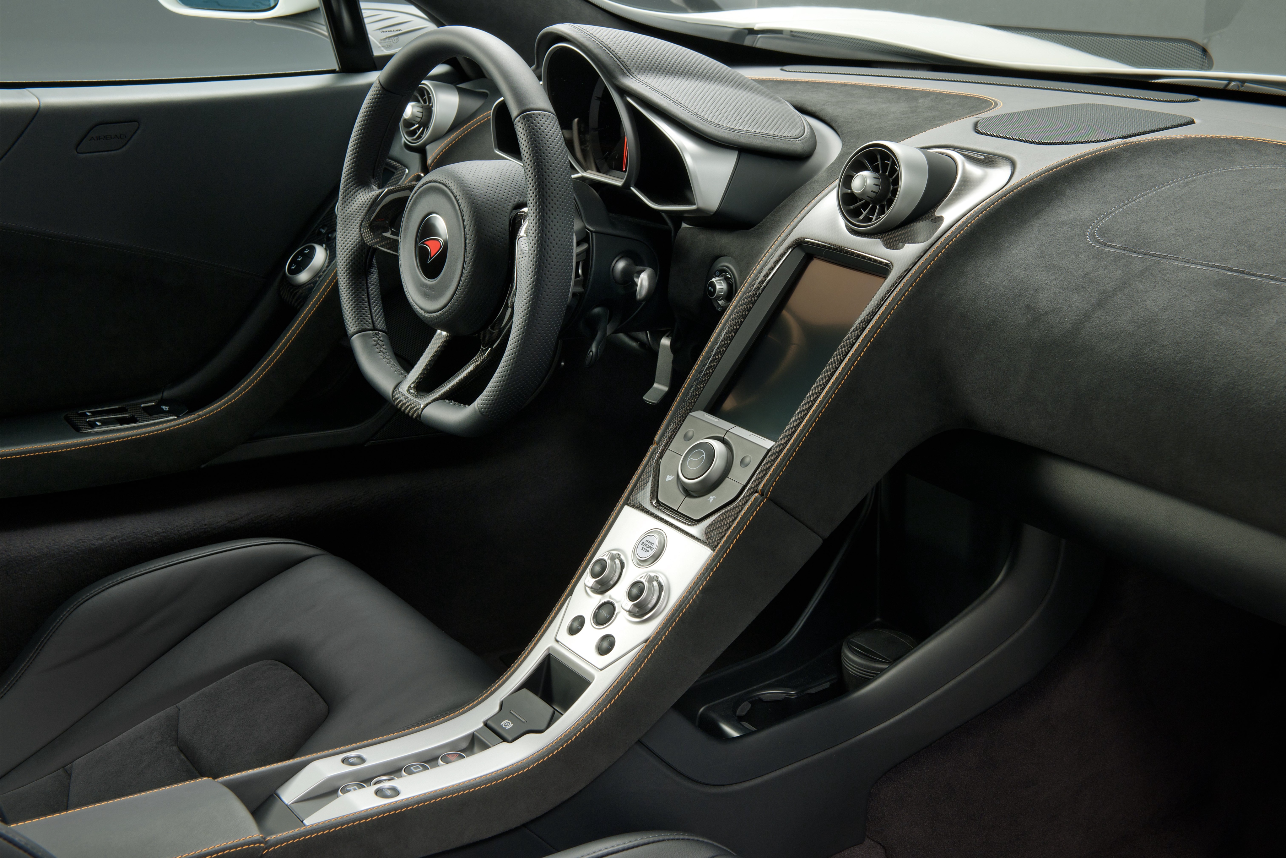 McLaren MP4-12C Interior